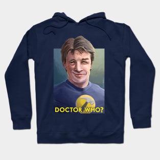 Captain Hammer - Doctor Who? Hoodie